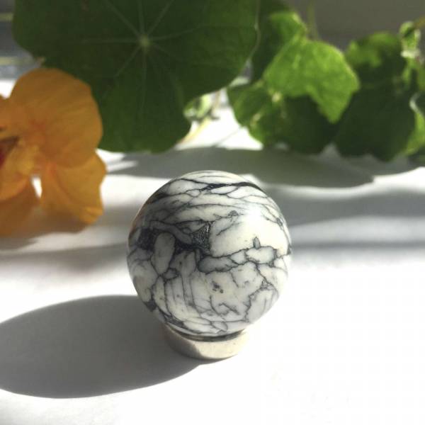 Net jasper sphere