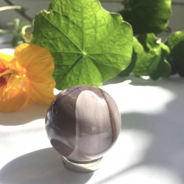Mookaite sphere