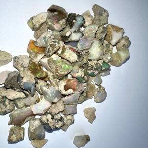 natural opal uncut gemstones