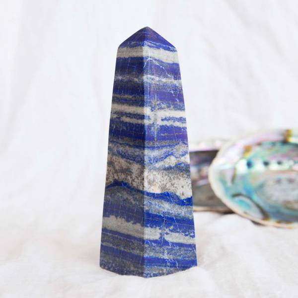 Lapis lazuli obelisk - Image 2