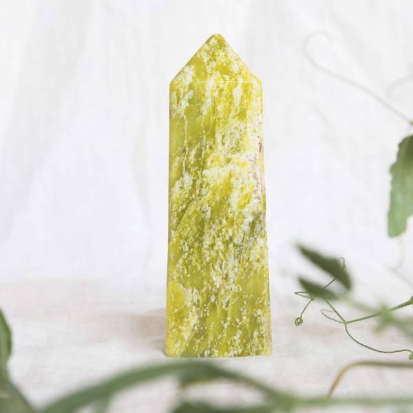 Serpentine obelisk