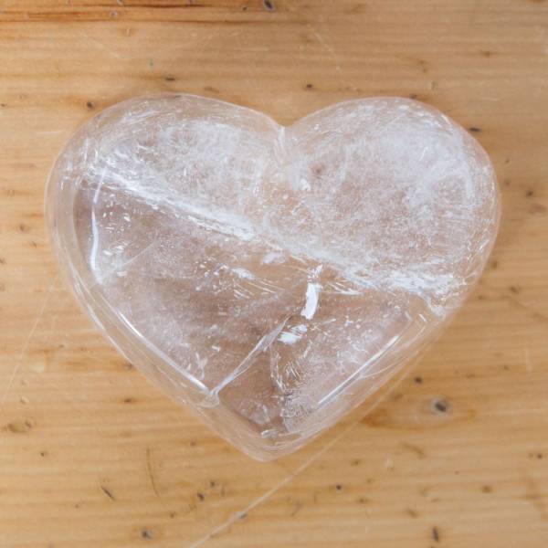 Quartz heart dish - Image 4