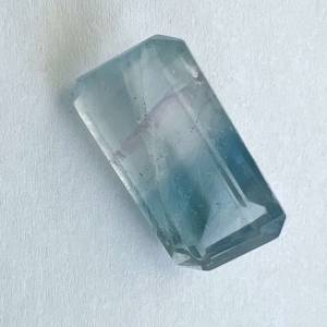 fluorite gemstone emerald cut