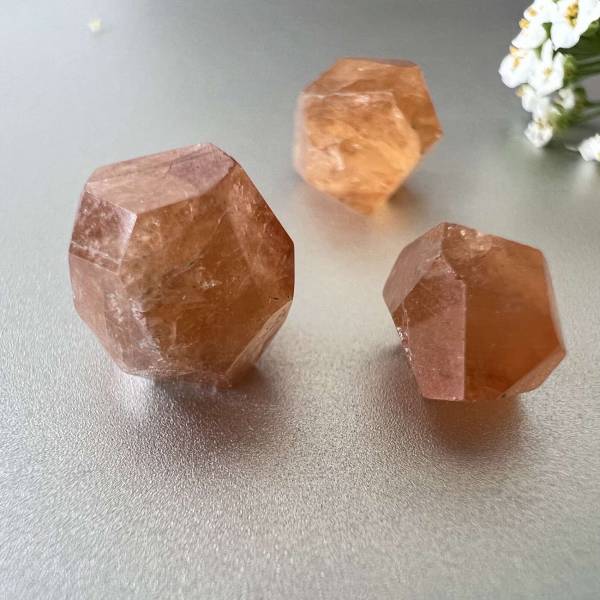 Spessartine garnet