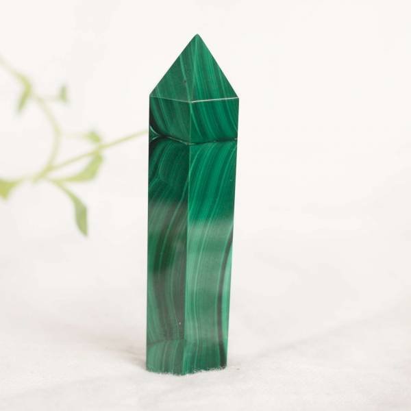 Malachite tower
