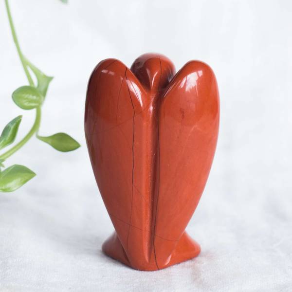 Red jasper angel - Image 3