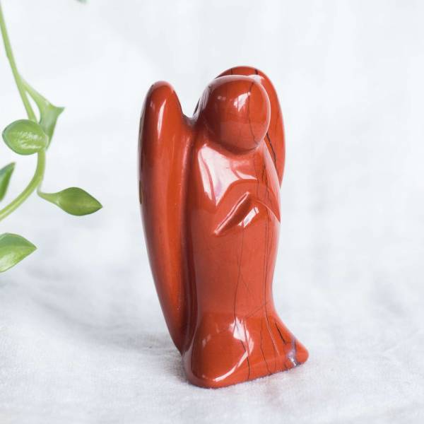 Red jasper angel - Image 4