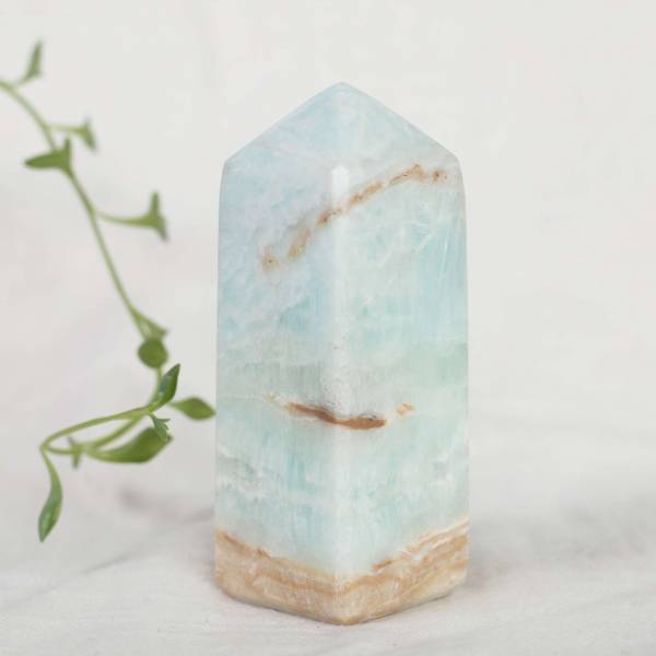 Caribbean calcite obelisk - Image 4