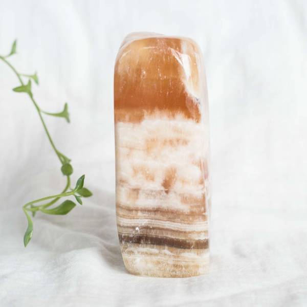 Honey calcite freeform - Image 4