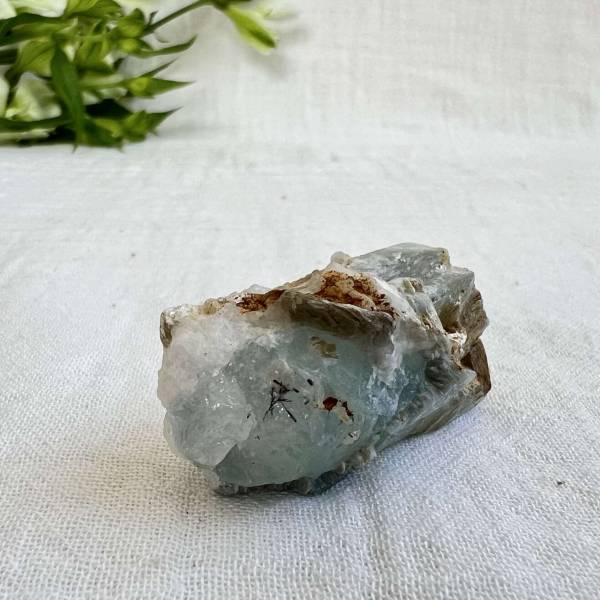 Aquamarine with mica - Image 5