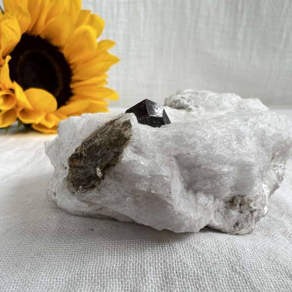 Spessartine garnet