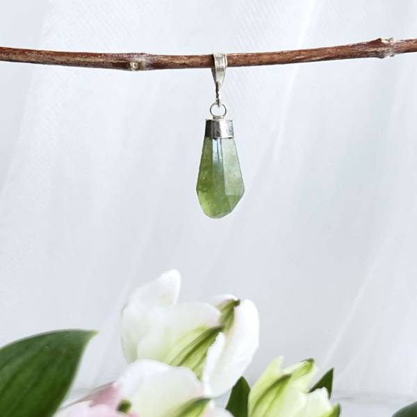 Peridot pendant