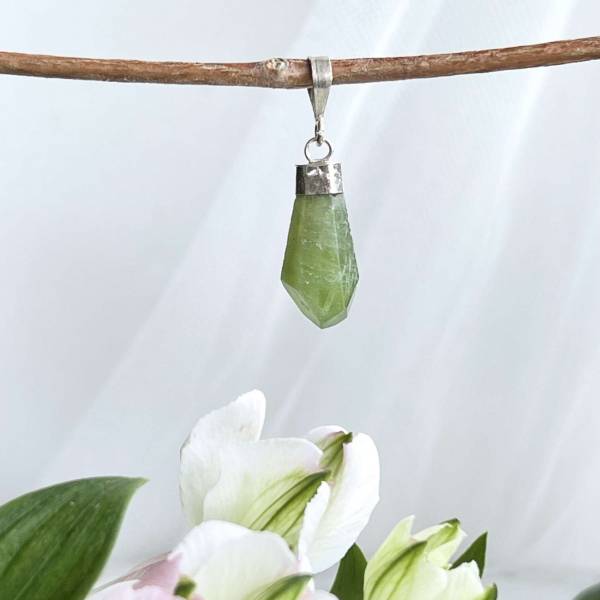 Peridot pendant - Image 2