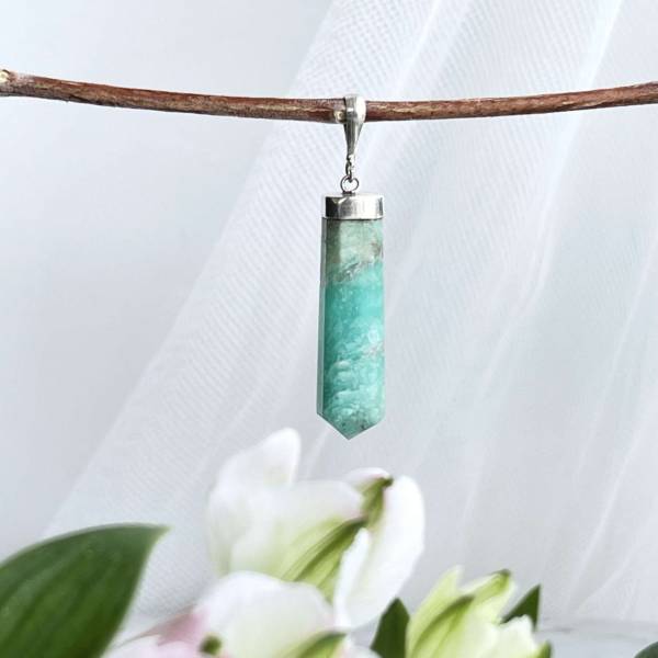 Amazonite pendant - Image 2