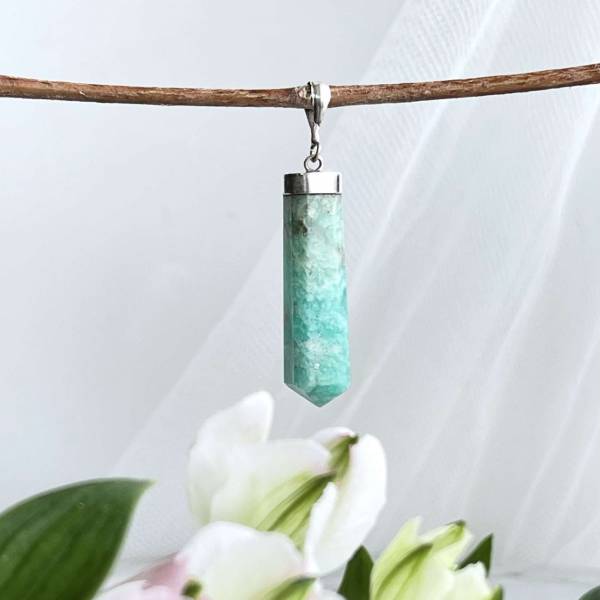 Amazonite pendant