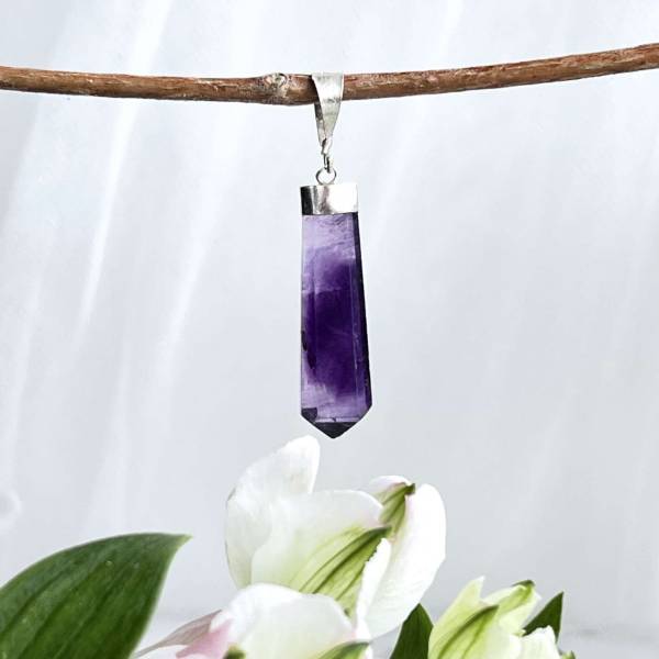 Fluorite pendant