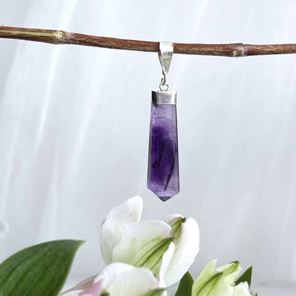 Fluorite pendant - Image 2