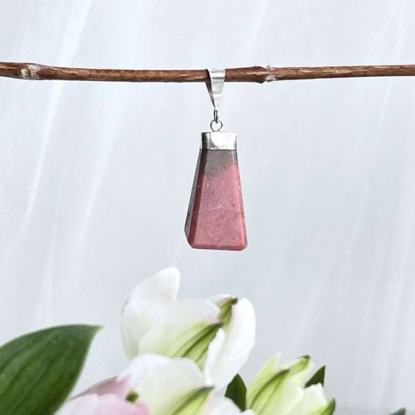 Rhodonite pendant - Image 2