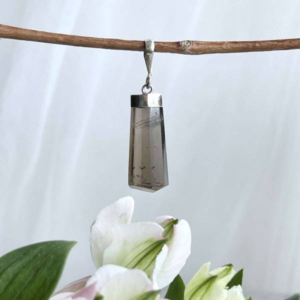Smokey quartz pendant