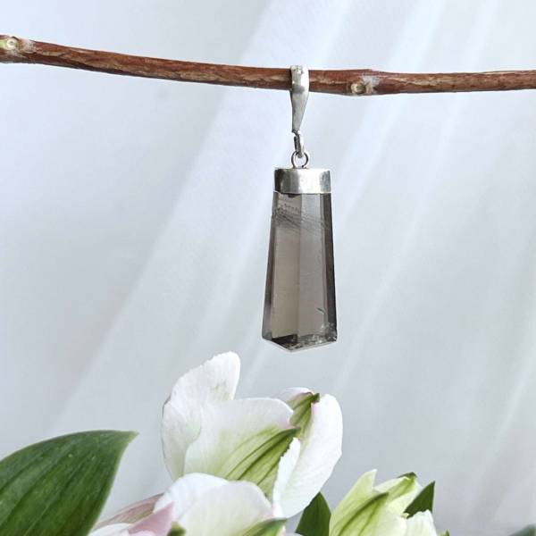 Smokey quartz pendant - Image 2