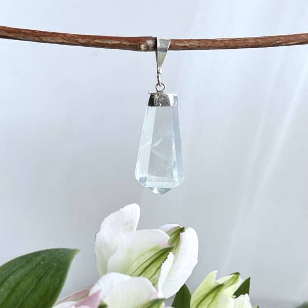 Aquamarine pendant - Image 2