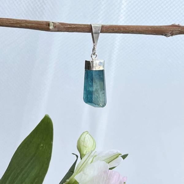 Fluorite pendant