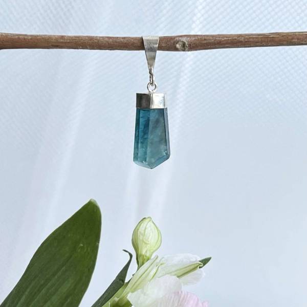 Fluorite pendant - Image 2