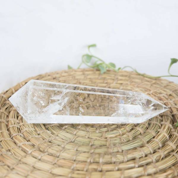 Quartz ‘vogel cut’ point - Image 3