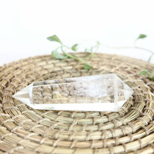 Quartz ‘vogel cut’ point - Image 2