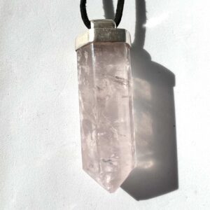 Rose quartz pendant - Image 5