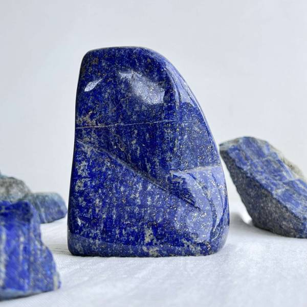 Lapis lazuli freeform