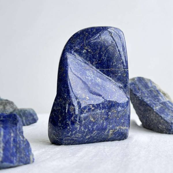 Lapis lazuli freeform - Image 3