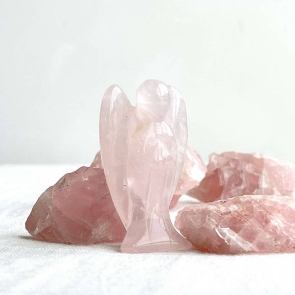 Rose quartz angel - Image 4