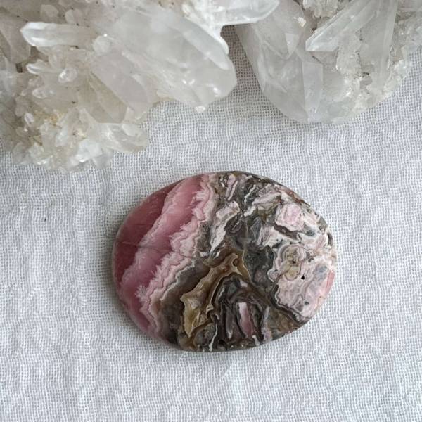 Rhodochrosite palmstone - Image 6