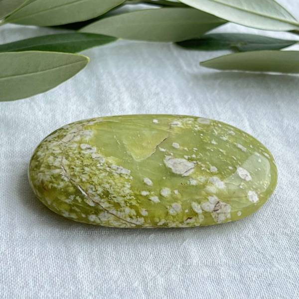 Serpentine soapstone