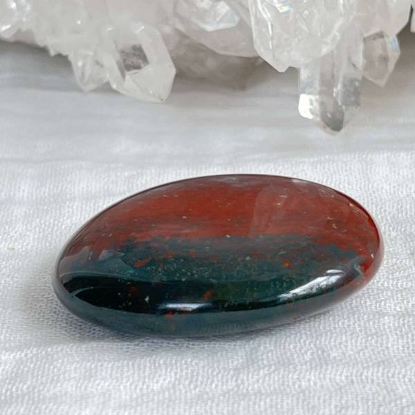 Bloodstone palmstone - Image 2