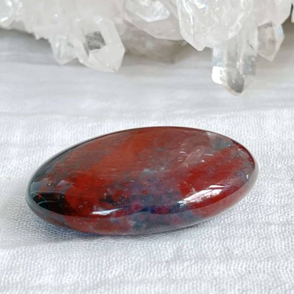 Bloodstone palmstone