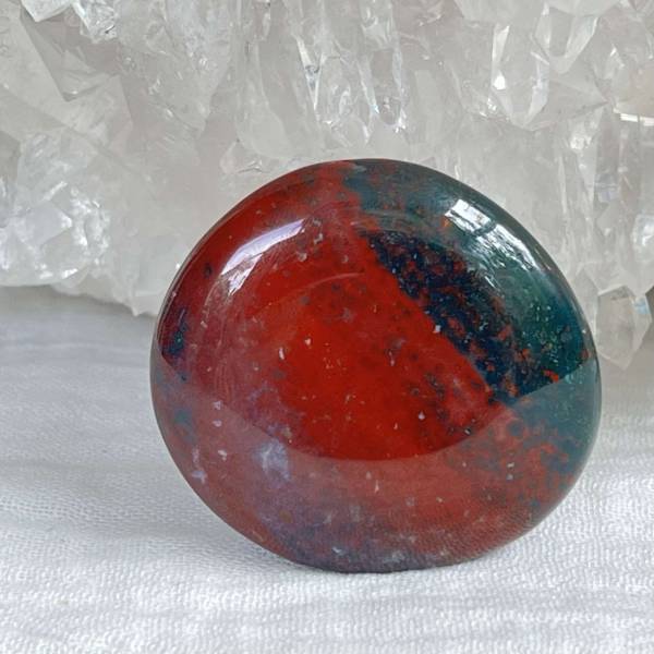 Bloodstone palmstone - Image 3
