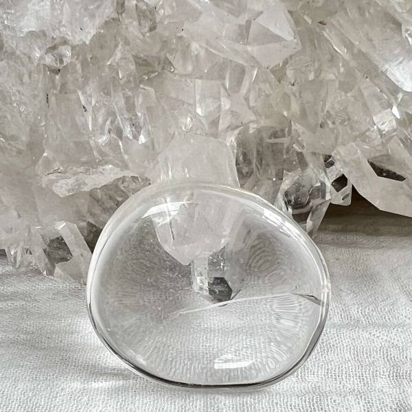 Quartz palmstone - Image 4