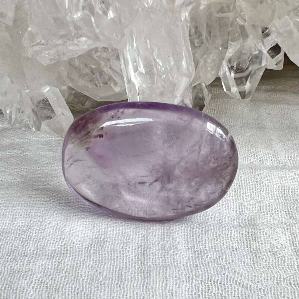 Amethyst palmstone - Image 3