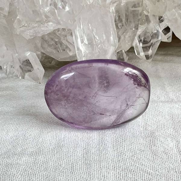 Amethyst palmstone - Image 4