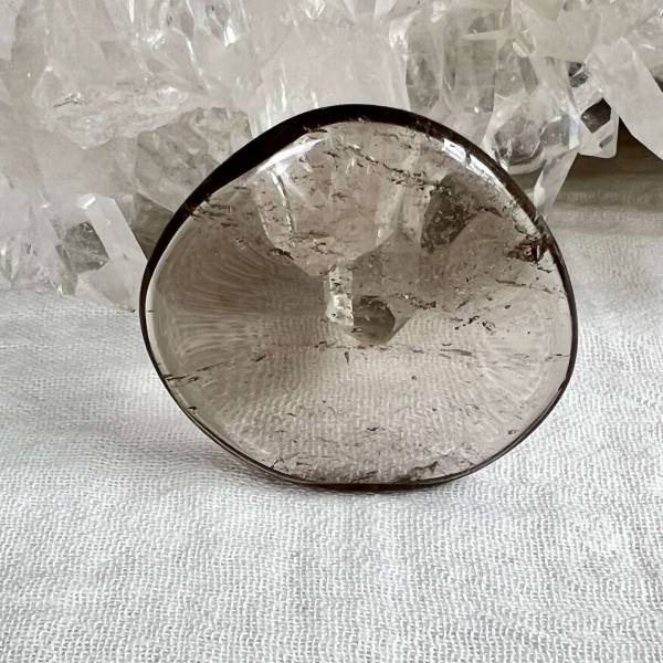 Smokey quartz palmstone - Image 3