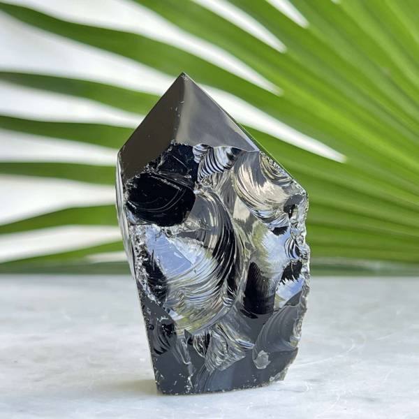 Obsidian - part polished - Image 2
