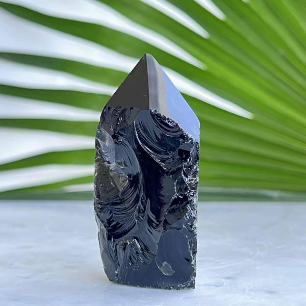 Obsidian - part polished - Image 3