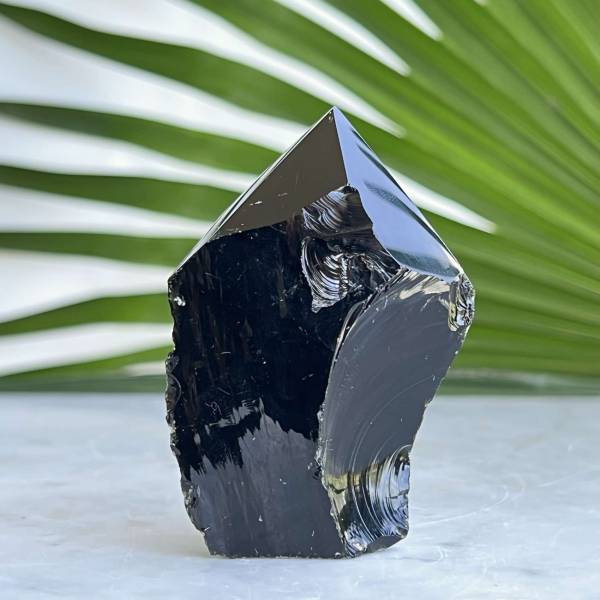 Obsidian - part polished