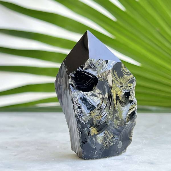Obsidian - part polished - Image 6