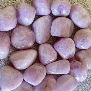 kunzite tumblestones