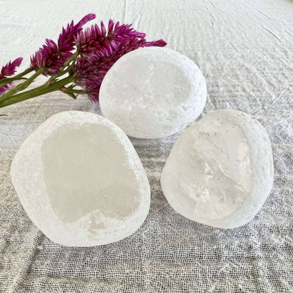 Quartz ema stone