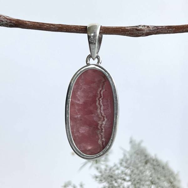 Rhodochrosite pendant - Image 2