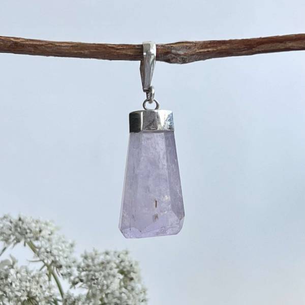 Kunzite pendant